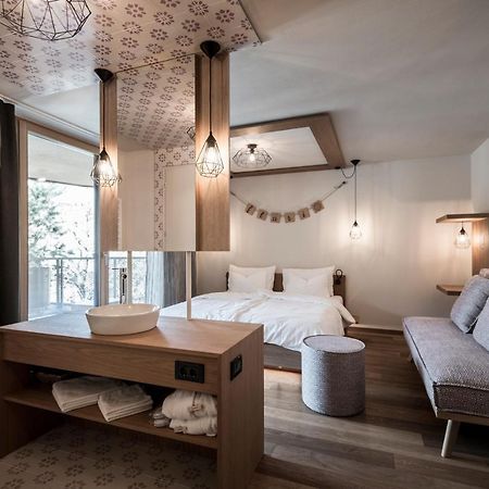 Hotel Tofana San Cassiano  Eksteriør bilde