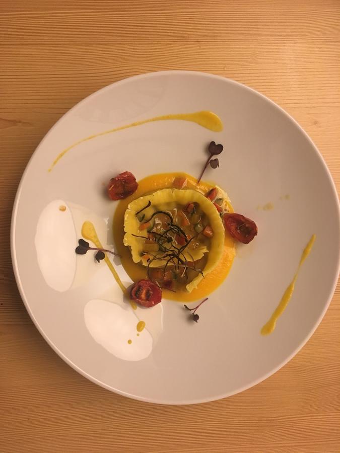 Hotel Tofana San Cassiano  Eksteriør bilde