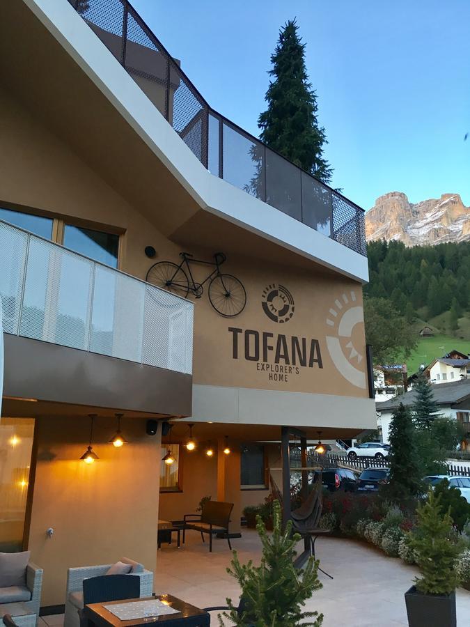 Hotel Tofana San Cassiano  Eksteriør bilde